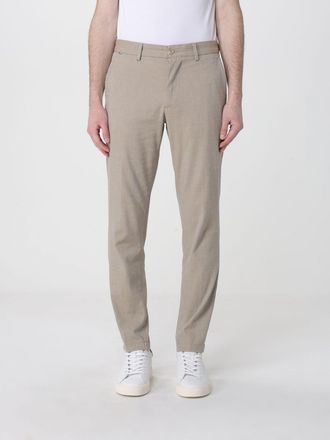 HUGO BOSS Pantaloni chino in cotone stretch