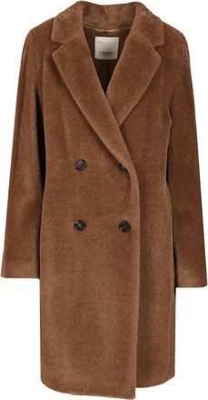 Max Mara Wool And Alpaca Midi Coat
