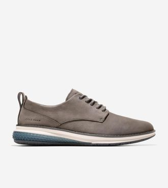Cole Haan Mens &Oslash;riginal Grand Energyweave Plain Toe Oxford Shoes - Grey Size 10.5