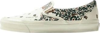Vans Schoenen, Dames, Wit, 41 EU, Klassieke Slip-On Sneakers in Wit
