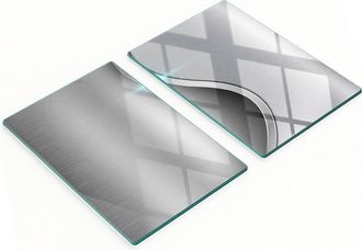 OEM Tablas De Cocina De Vidrio Duraderas Y Elegantes Con Textura, 2x40x52 Cm