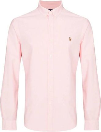Polo Ralph Lauren Long-Sleeved Cotton Oxford Shirt, Size Medium