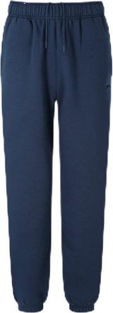Slazenger Mens Cuffed Fleece Jogging Pants Steel Blue S