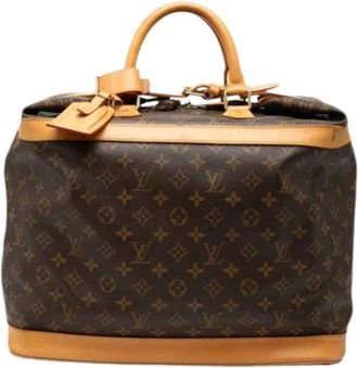Louis Vuitton Pre-owned Weekend Bags, female, Brown, Size: ONE SIZE Pre-owned The Cruiser