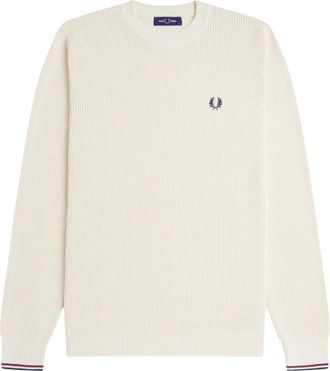 Fred Perry Uomo, Maglie, Beige, 2Xl, new