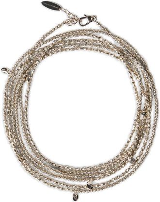 Brunello Cucinelli Wrap Bracelet