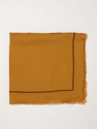 Saint Laurent Sciarpa Donna colore Arancione