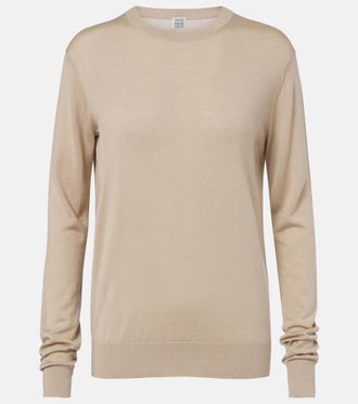 Toteme Pullover in cashmere e seta