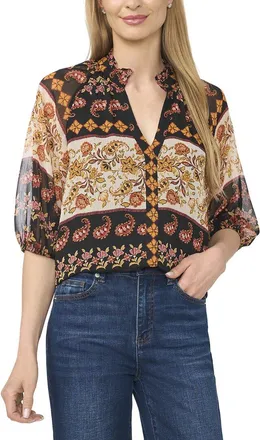 CeCe by Cynthia Steffe Cece Woven Top