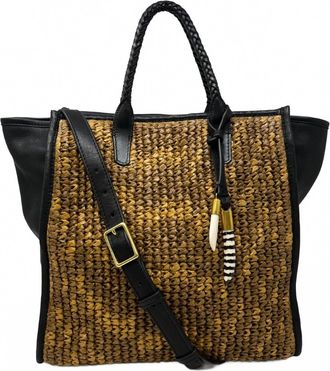 Kempton & Co. Ballabriggs Tote Bag In Glazed Raffia