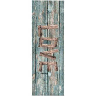 vidaXL Alfombra De Cocina Lavable Love 60x180 Cm Vidaxl