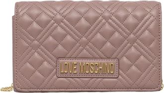 Love Moschino Crossbody Tas - Dames - Schoudertassen - Roze - ONE Size - Tassen