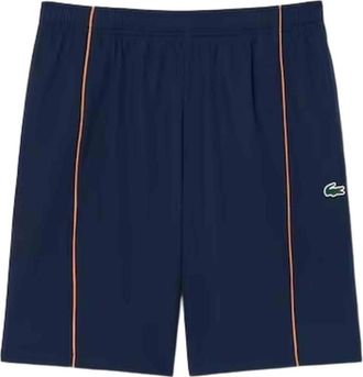 Lacoste Hombre, Pantalones cortos, Azul, Talla: M