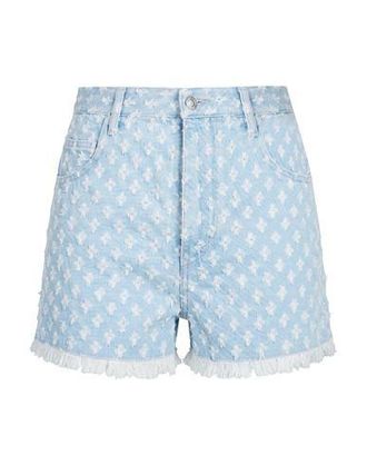 Isabel Marant BOTTOMWEAR - Denim shorts on YOOX.COM