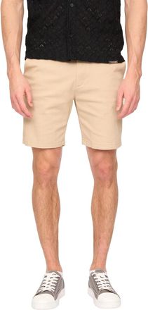 Duck and Cover Heren Everett Chino Shorts (Stone)