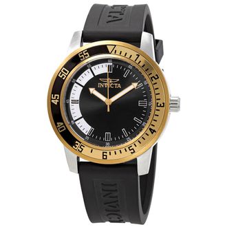 Invicta Specialty Quartz Black and White Dial Mens Watch 34097