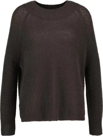 Lu Ren Gatton Pullover - Dames - Cashmere truien - Bruin - M - Wol - Truien & Vesten