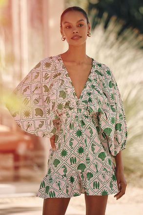 Show me your Mumu Hadley Mini Dress