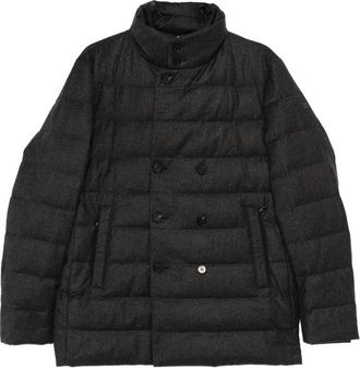 Duno Button-down Padded Jacket