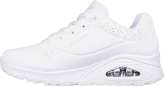 Skechers (WMNS) Skechers Uno Stand on Air White 73690-W