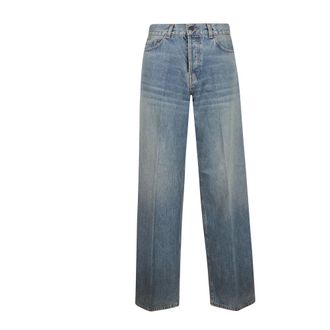 Haikure Dames, Jeans, Blauw, Maat: W27 Katoen