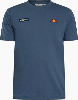 Ellesse Mens Ellesse Floran T-Shirt Blue - Size: 38