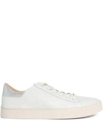 Sarah Chofakian Sneakers in pelle - Bianco