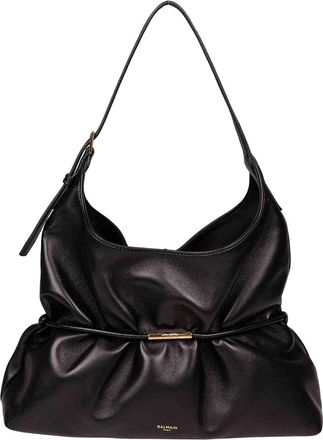 Balmain Balmain Sphynx Medium Bag in Black