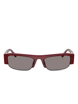 Miu Miu Eyewear Vedette zonnebril - Rood