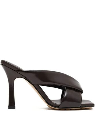 Bottega Veneta Riva Mule Sandals Shoes