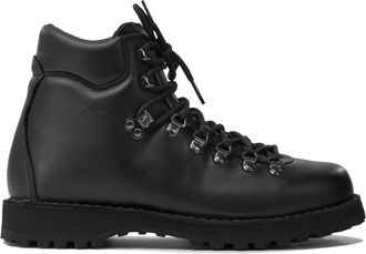 Diemme Zwarte enkellaarzen voor mannen - Heren - Veterlaarzen - Zwart - 40 EU - Schoenen