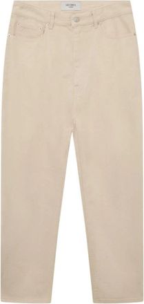 Les Deux Jeans - Heren - Straight fit broeken - Beige - W29 - Katoen - Broeken