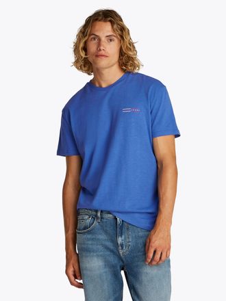 Tommy Jeans TJM REG GRAPHIC SLUB TEE EXT Mit Rundhalsausschnitt
