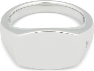 Tom Wood Continuity Diamond Earrings - Womens - White Rhodium Plated Sterling Silver