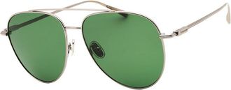 Ferragamo Mens 61Mm Sunglasses