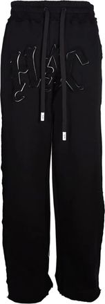 Haculla Pantaloni con logo - Nero