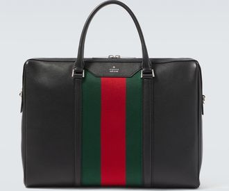 Gucci Leather briefcase