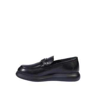 Karl Lagerfeld Loafers, male, Black, Size: 10 US Granby Trim Loafer