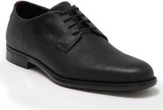 BOSS Kyron Leather Derby in Blk at Nordstrom Rack, Size 9.5Us / 8.5Uk