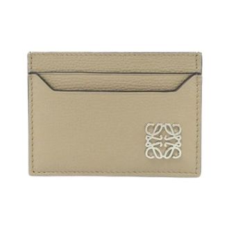 Loewe Pre-owned Wallets, male, Beige, Size: ONE SIZE Pre-owned Card Case