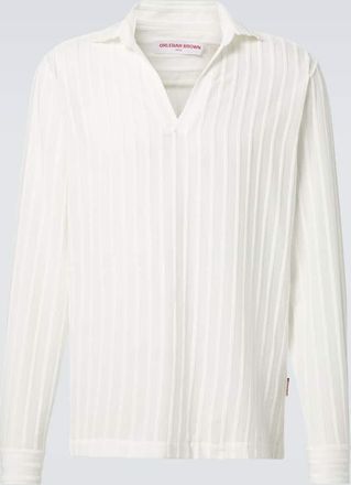 Orlebar Brown Ridley striped polo shirt