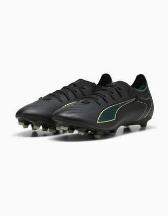 Puma Mens 6 Match FG AG Firm Ground Football Boots - Black - Size: 10.5