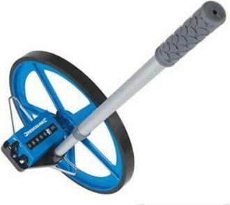 Far Odometro misuratore di distanza metro stradale rotella ruota metrica metrico 650