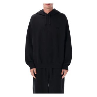 Yohji Yamamoto Hombre, Sudaderas, Negro, Talla: S
