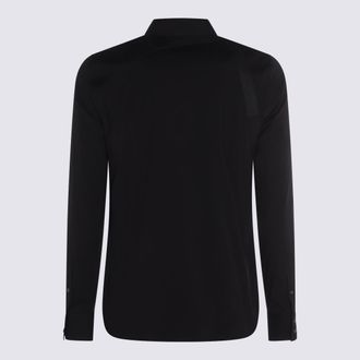 Alexander McQueen Mens Shirts Black _co Ea