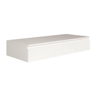 Selsey Selsey - Bemmi -tocador Con Scrivania E 2 Cassetti -120 Cm -bianco