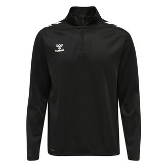 Hummel Sweatshirt - Heren - Tops - Zwart - Maat: 2XL Poliester