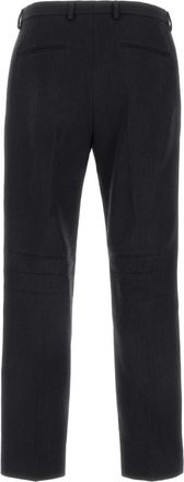 Gucci Mens Wool Trousers Gray