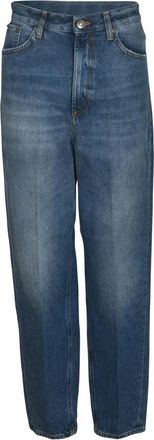 Dondup Loose-fit Jeans - Dames - Loose Fit Jeans - Blauw - W27 - Jeans