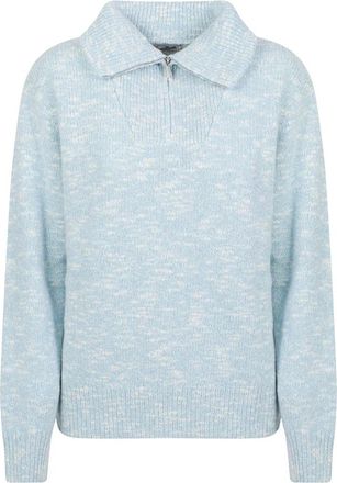 MC2 Saint Barth Maglieria Girocollo - - Knitwear - Donna - Blu - S